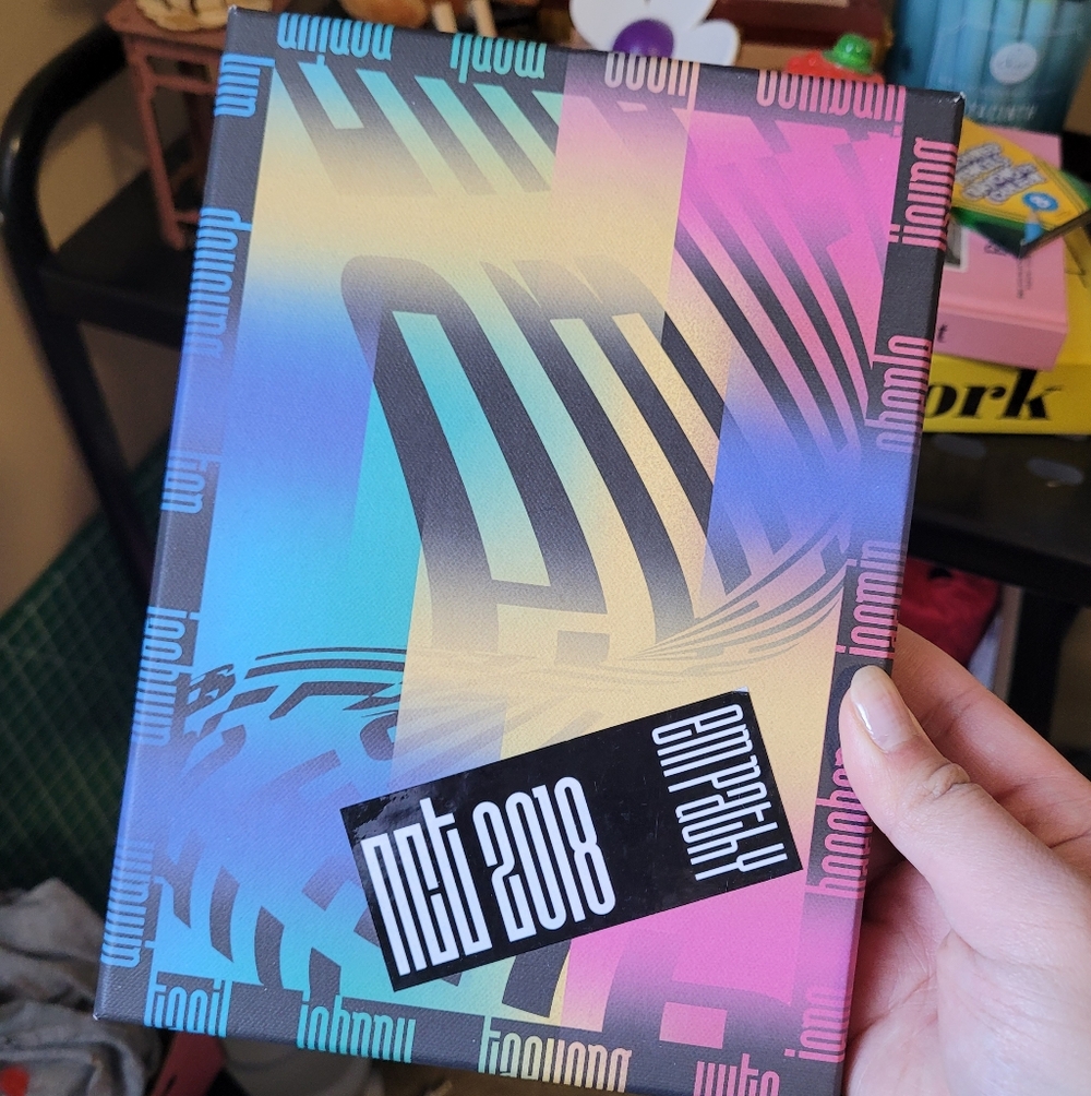 NCT 2018 Empathy album, dream, nct dream, nct 127, kpop